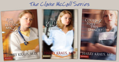 The Claire McCall Series by author Harry Kraus